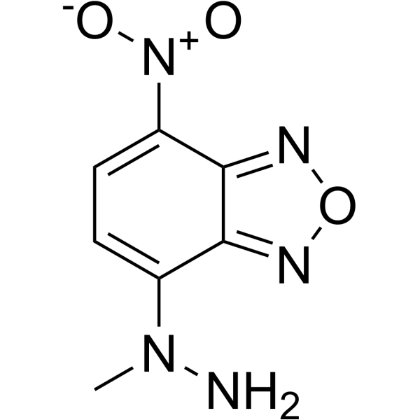 4-(1-Methylhydrazino)-7-nitrobenzofurazan 214147-22-5